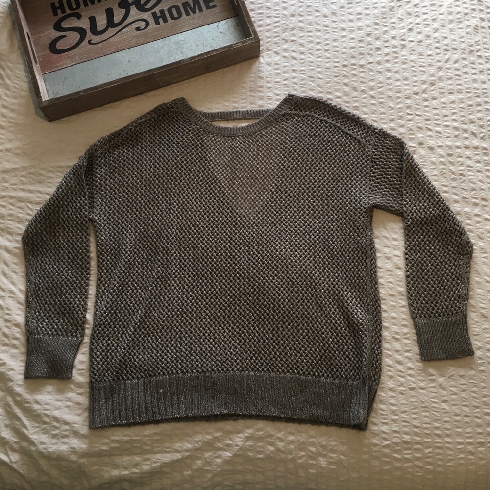 Jennifer Lopez Sparkle Sweater